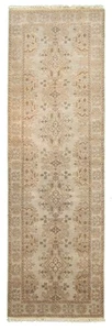Vintage Hand-knotted Runner Rug 2'10" x 9'2" Traditional Carpet - Picture 1 of 9