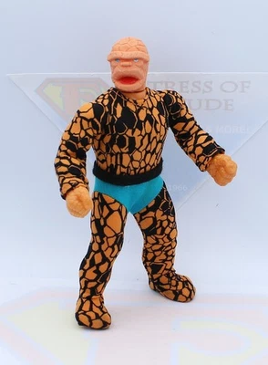 Figura de acción original Mego Thing Fantastic Four vintage 1975 ~WGSH ~ cinturón repro Foto 1 de 4