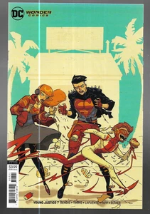 Young Justice #7 DC Wonder Comics 2019 Variant Cover VF - Picture 1 of 2