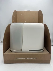 Canopy Bedside V2 Humidifier 2.0 WHITE 2.5L - New Open Box - Picture 1 of 5