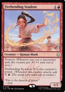 Firebending Student, 139, TLA, Normal - Bild 1 von 2