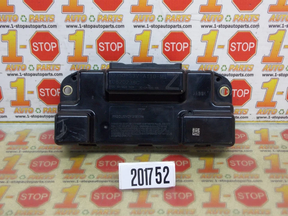 2006-2014 HONDA RIDGELINE TPMS MÓDULO MONITOR DE PRESSÃO DE PNEUS 39350-S9V-A11 FABRICANTE DE EQUIPAMENTO ORIGINAL - Imagem 1 de 4