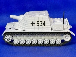 Carro armato Solido Verem seconda guerra mondiale esercito tedesco Brummbar Assault Panzer Char 1/50 - Foto 1 di 20