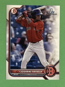 2022 Bowman Prospects 1st #BP-61 Ceddanne Rafaela - Picture 1 of 2