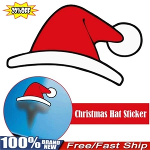 Santa Hat Overlay for Model Y/3 Emblem Christmas Holiday Deco rations - Bild 1 von 15