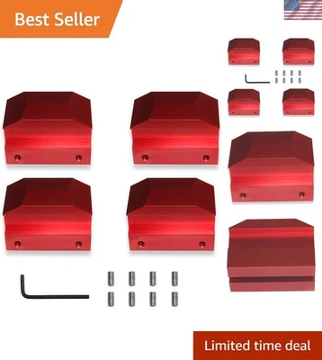 Lightweight Billet Aluminum Jack Pads for Camaro 16-18 - No Drilling Required Foto 1 de 4