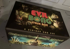 Evil Bong Stash Box [9 x Blu-ray] sealed - Foto 1 di 5