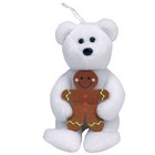 TY Jingle Beanie Baby - GOODY the Bear (5 inch) - MWMT