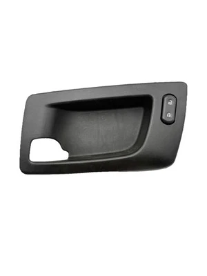 ⭐️ CADILLAC CTS 2005-2007 CUBIERTA DE MOLDURA DE MANIJA DE PUERTA INTERIOR DELANTERA IZQUIERDA OEM Foto 1 de 4