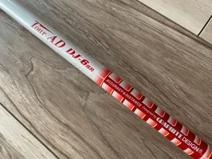 T1981/GRAPHITE DESIGN Tour AD DJ-6 (SR) Driverschaft / TaylorMade Driver Adapter - Bild 1 von 6