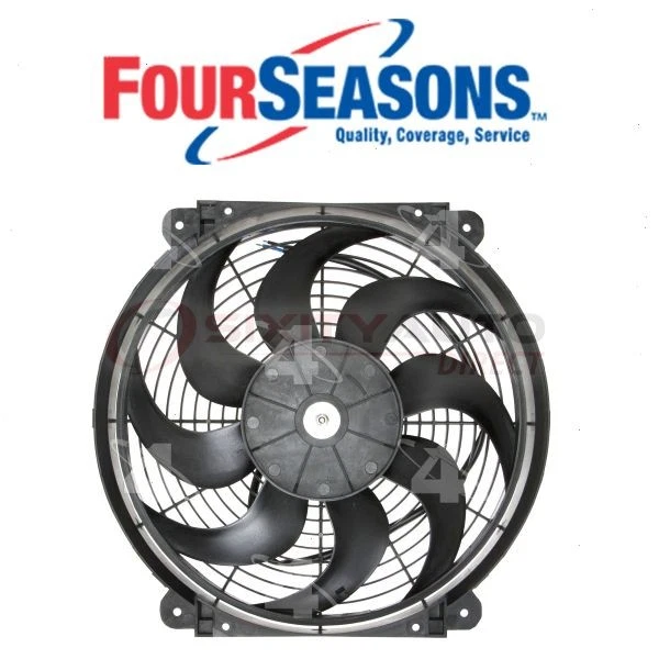 Four Seasons Engine Cooling Fan for 1961-1999 Oldsmobile Cutlass - Belts zo Foto 1 de 4