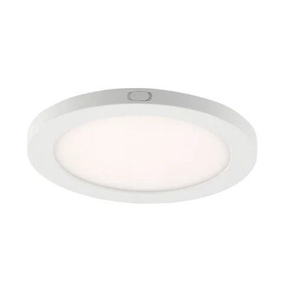 Sunset Lighting LED 7" Disk Ceiling Light 15W 1050Lm 3000K F8206-30-1 - Image 1 of 4