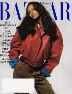 Harper's Bazaar Magazine October, 2025 - Mona Tougaard - The Obsessions Issue - Picture 1 of 1
