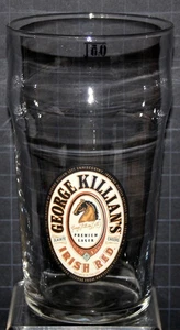 "GEORGE KILLIAN'S IRISH RED" Ireland A.C.L. Pint Beer Glass Vintage 1990's - Picture 1 of 4