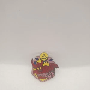 Tempest - Atari Enamel Collector Lapel Pin 80’s Vintage Classic Rare - Picture 1 of 4