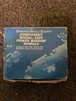 Módulo enrollable/abajo ventana eléctrica DEI 529T nueva caja abierta Foto 1 de 2