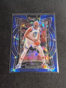 2024-25 Panini Select - Concourse Draymond Green #27 Blue Cracked Ice Prizm - Bild 1 von 2
