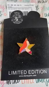 Prendedor DS Disney Store Estrella de Hollywood Jessica Conejo Estrella Brillante Dorado LE 52590 - Imagen 1 de 2