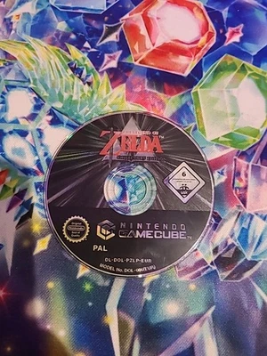 The Legend Of Zelda Collectors Edition   Nintendo Gamecube Cd Uniquement  - Photo 1/2