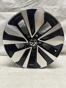 1x Llanta de aluminio 17 pulgadas 7.0" 5x112 45ET 2GA601025AR VW T-Roc Rim Wheel - Imagen 1 de 7