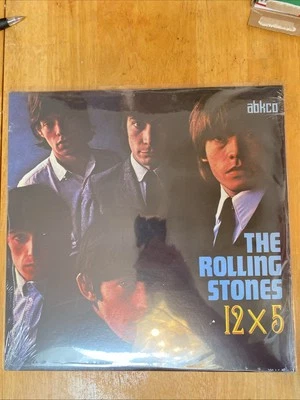 Rolling Stones 12x5 2003 ABKCO Records Clear Vinyl Pressing Still Sealed - Image 1 of 4