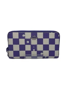 Long wallet PUP women's CR622 COACH - Picture 1 of 7