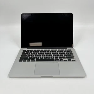 MacBook Pro Retina 13 Silver 2013 2.6 GHz i5 8GB 512GB SSD Very Good - READ - Picture 1 of 9