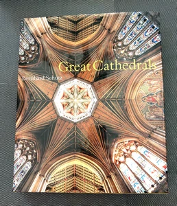 GREAT CATHEDRALS  Bernhard Schutz HUGE coffee table book hcdj 2002 10987654321 - Imagen 1 de 7