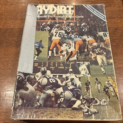 1979 Sports Illustrated Paydirt Authentic Pro Football Action Game NICE!!! - Image 1 of 4
