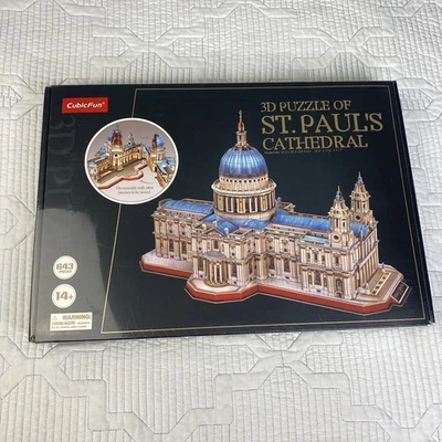 CubicFun 3D Puzzle of St. Paul´s Cathedral London By Cubic Fun Puzzles  - Image 1 of 4