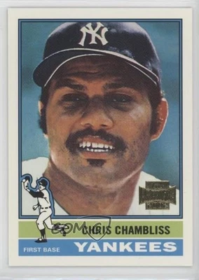 2002 Topps Archives Chris Chambliss #72 - Image 1 of 2