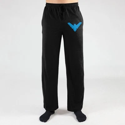 Pantalones para dormir pijama Batman Nightwing Logo DC Comics Foto 1 de 2