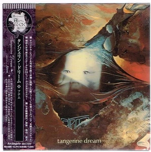Tangerine Dream "Atem" Japan LTD Mini-LP CD Paper Sleeve w/OBI - Picture 1 of 1