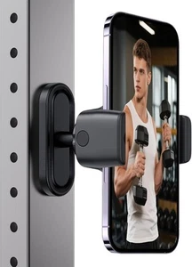 Phone Holder Golf Cart, 360° Adjustable Dual Magnets Clockwiset Phone Holder - Zdjęcie 1 z 7