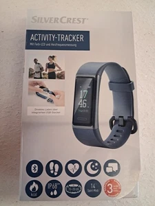 SILVERCREST/ Activity Tracker/ Smartwatch 14 Modi mit Bluetooth wie NEU - Bild 1 von 8