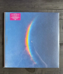 Coldplay - MOON MUSiC Ecorecord Pink LP With SIGNED Art Card Numbered - Picture 1 of 2