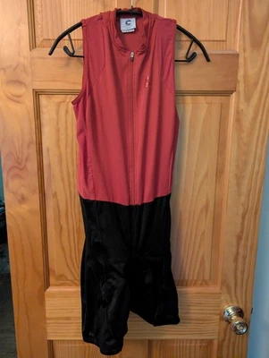 Shorts/camisa sem mangas Cannondale One Piece bicicleta - usada uma vez - M - Imagem 1 de 4