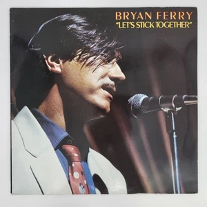 Bryan Ferry - Let's Stick Together  - Vinyl LP - Polydor Netherlands '77 Reissue - Picture 1 of 7