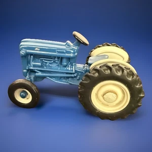 Ertl Ford Mini Tractor, Blue 1 1/2” Farm Toy Kids Boys and Girls - Picture 1 of 13