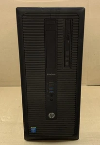 HP EliteDesk 800 G1 TWR Intel Core i5-4590 @3.30GHz 8GB RAM 500GB HDD W10 - Afbeelding 1 van 8