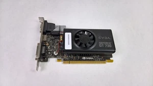 EVGA Nvidia GeForce GT 730 2 GB GDDR5 PCI Express x16 Video Card - Picture 1 of 3