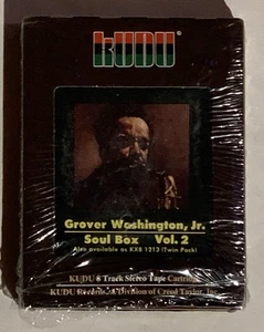 Grover Washington Jr - Soul Box Vol 2- 8-Track Tape - Play Tested Working - Imagen 1 de 11