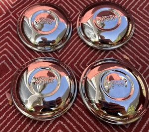 Accessory “Fool” Hubcaps 1930 31 Model A Ford Wheel Cap Rat Rod TROG Set of 4 - Picture 1 of 10