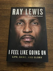 SIGNED I Feel Like Going On By Ray Lewis 1st Printing Edition 2015 HCDJ NFL - Bild 1 von 12