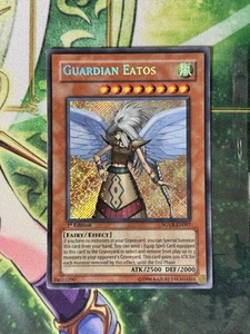 Yugioh Guardiano Eatos SOVR-EN097 Rara Segreta 1° Ed NM/LP NICE HOLO FOIL - Foto 1 di 13