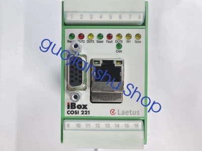 USED Laetus iBox-COSI221 LT139830020 Communication module delivery Via DHL/Fedex - Image 1 of 3