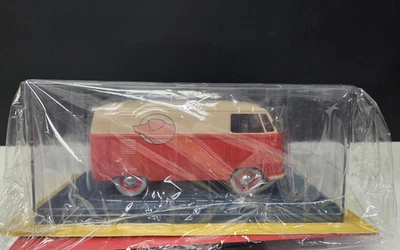 Tintin 1/24 #13 La VW Combi Boucherie Sanzot Diecast Van w/Booklet New Sealed - Image 1 of 4