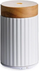Difusor de aceites esenciales ultra sónicos de madera y cerámica Airome - Imagen 1 de 4