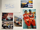 Alain Prost  - Formel 1 -  6 original Autogramm - Größen ab ca  15 x 10 cm