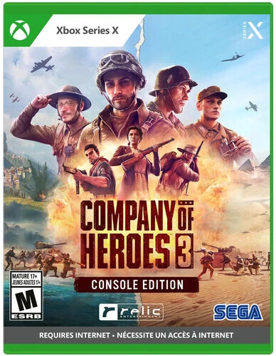 Company of Heroes 3: Console Launch Edition - Microsoft Xbox Series X|S